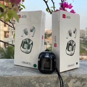 𝐔𝐢𝐢𝐬𝐢𝐢 𝐓𝐰𝐬-𝐀𝐢𝐫 𝟑𝟗 Uiisii Tws-Air 39 Wireless Bluetooth Earbuds (Free Cover)