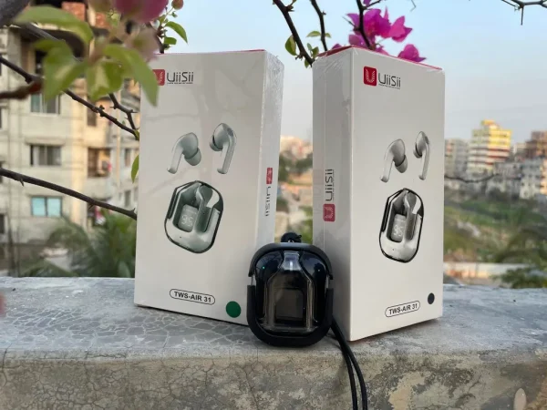 𝐔𝐢𝐢𝐬𝐢𝐢 𝐓𝐰𝐬-𝐀𝐢𝐫 𝟑𝟗 Uiisii Tws-Air 39 Wireless Bluetooth Earbuds (Free Cover)