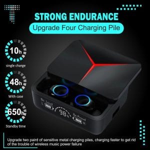 M90 Pro TWS Wireless Earbuds