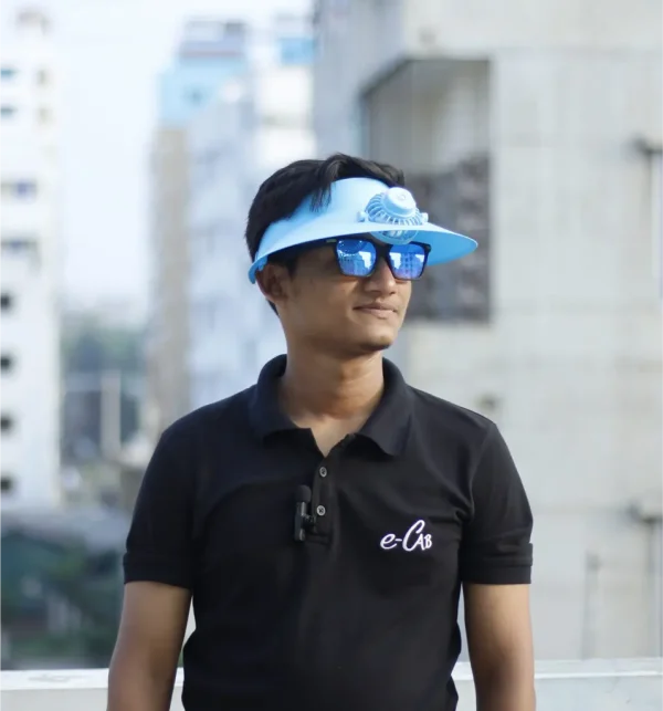1pc fan cap,Summer sunshade and sunscreen fan