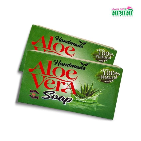 08. Aloevera Soap অ্যালোভেরা হোমমেড সাবান