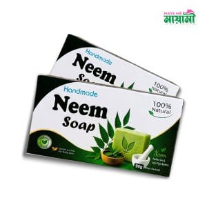 নিম সাবান – প্রকৃতির অ্যান্টিবায়োটিক